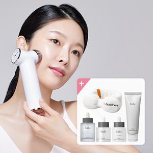 [겟뷰패키지]기기+마스크젤+앰플3종+헤어밴드