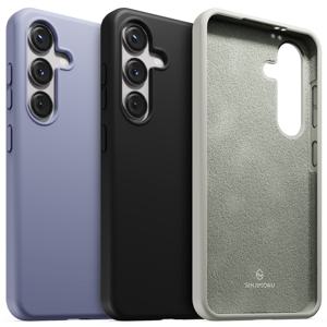 갤럭시 S24 S22 S21 플러스 울트라 노트20 노트10 노트9 실리콘 컬러 소프트그립 휴대폰 케이스