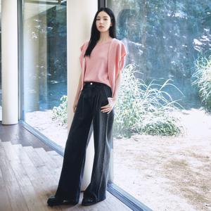 셀렙샵 에디션 25FW 드레시 투턱 데님