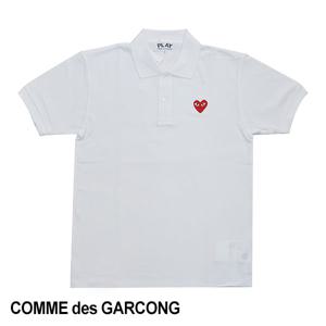 플레이  레드 하트 폴로 셔츠 화이트 AX T006 051/AZ T006 051 WHITE