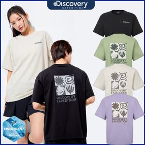 디스커버리 25SS 여름신상 남여공용 프레시벤트 워싱 반팔티셔츠 DXRS8O053