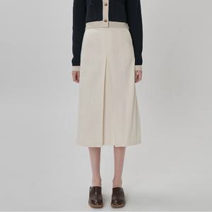 [나인] [최초가:69000원]해비코튼 A라인 미디 스커트(SK-4687)