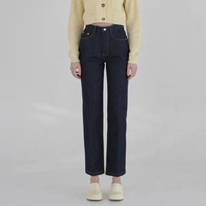 셀비지 스트레이트 핏 데님 팬츠(S-PT-5317)