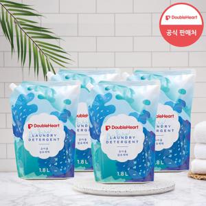 유아용 세탁세제 1800ml 파우치 2+2