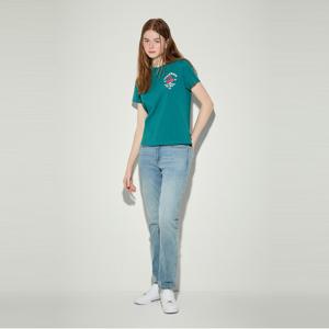 [정소가 : 88000원]타미진스 레귤러핏 노벨티 티셔츠 (T32E1TTO40TWT1CT0)
