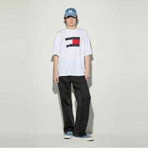 [정소가 : 68000원]타미진스 스케이터 플래그 티셔츠 (T32E1TTO05TMT2YBR)