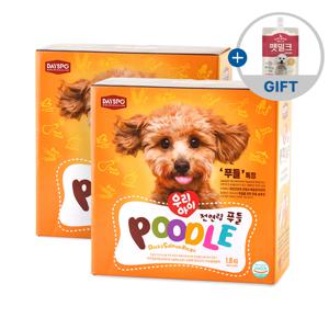 [펫밀크 150ml] 데이스포 우리아이 푸들 1.8kg 2개 반습식 연어+오리