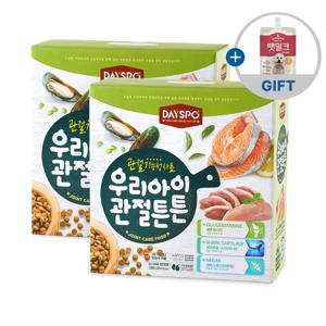 [펫밀크 150ml] 데이스포 우리아이 건강한관절 1.8kg 2개 연어+오리