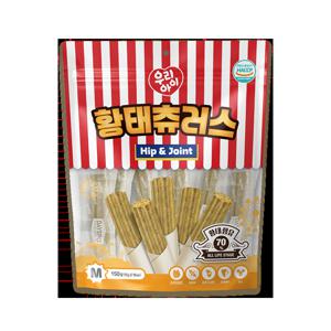 데이스포 우리아이 황태츄러스 M 150g