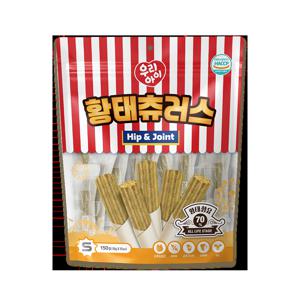 데이스포 우리아이 황태츄러스 S 150g