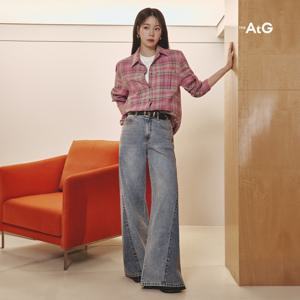 [by 임지연] 더엣지 25FW 컨투어링 와이드 데님