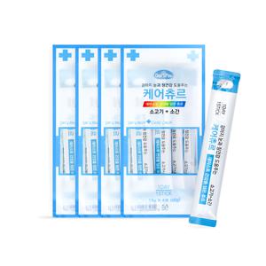 데이스포 강아지 케어스틱 츄르 소고기 15g 4개입 4팩 (16스틱)