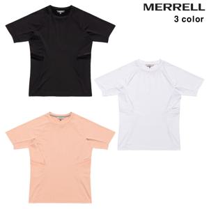 트레일 메쉬패치 여성 등산 트레킹 반팔 티셔츠 3 컬러 M24M2-WHT401