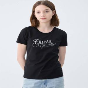 [게스] 여성 블링 guess 반팔티YP2K2430