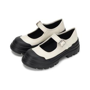 [최초가 128,000원] 메리제인 스니커즈 Ivory 5cm