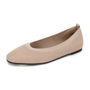 카멜레 니팅 블랑켓 플랫 Beige 1cm