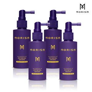 모리즘 스칼프 헤어 토닉 80ml x 4통/ 탈모완화 에센스 탈모 토닉 세럼 탈모 영양