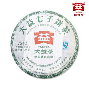 대익보이차 7542_301 생차 357g