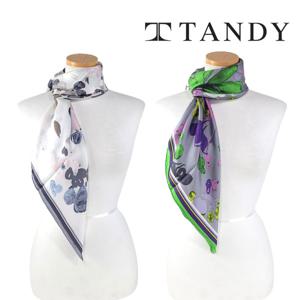 TANDY S메르빌+S엔플실크 스카프 세트 스카프