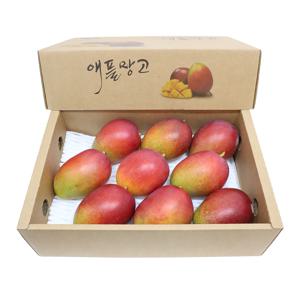 [삼다몰]제주 애플망고 선물세트 3kg