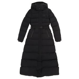 CALINA CITY BLACK 여성 롱 패딩 점퍼