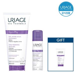 [SET]  진피 마일드 젤 200ML (여성청결제) +진피 미스트50ML+ GIFT