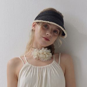 [최초가 95,300원] 바니(Barnie) 라피아 썬캡