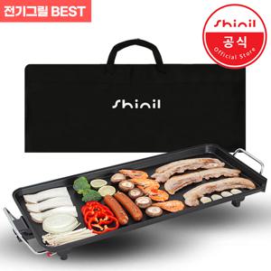전기 그릴팬 SGP-R2929MT 특대형 77Cm 와이드 잔치팬 전기후라이팬
