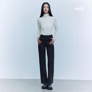 [1만원인하] 더엣지 24FW 스트레이트핏 기모 데님팬츠 2종