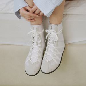 [아이브 장원영 착용] 리네아 하이탑 스니커즈 412430011 (2cm/3colors)