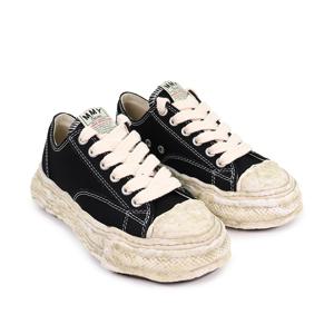 피터슨 다이드 빈티지 스니커즈 A13FW713 BLACK