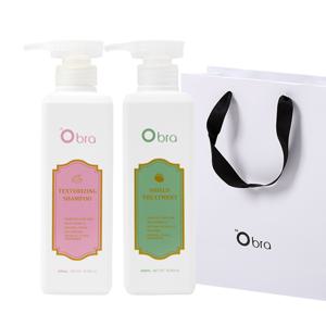 오브라 손상모 케어 기획세트 / 텍스처라이징 샴푸 500ml +쉴드 트리트먼트 500ml