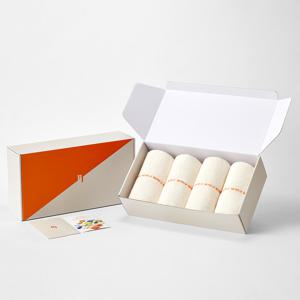 모찌 밴딩페이스타올 4P