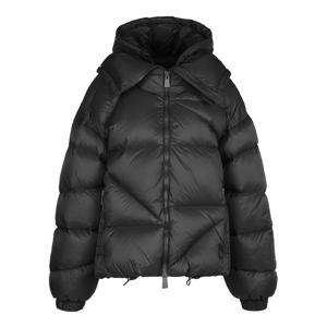 바콘 NEW DOUBLE B WLT 다운 패딩 BLACK BACPIGIA447 BAC001