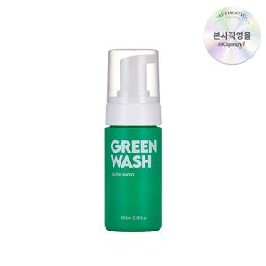 퍼퓸 여성청결제 그린모스 워시 폼 100ml | 비 내린 이끼향