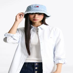 남여공용 헤리티지 데님 버킷햇 T32F1AHT07TWT1