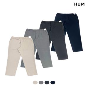 [HUM]남) 스판 밴딩 테이퍼드핏 팬츠(FHPECPE124P)