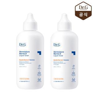 더모이스처 배리어D 리퀴드 토너 200ml X 2개