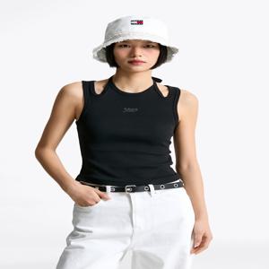 [UNISEX] 헤리티지 프린지 데님 버킷햇 T32F1AHT08TWT1