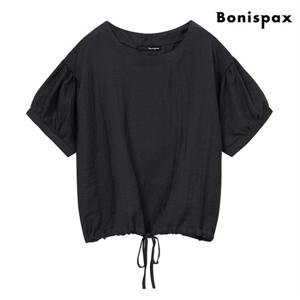 정상가:27000원ㅣ백버튼 포인트 스트링 블라우스 (XP2BA003L0)