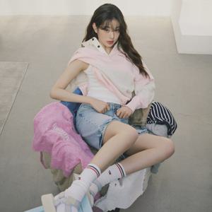 장원영착용 미아 버뮤다 숏츠 T32F1NEQ45TWT1