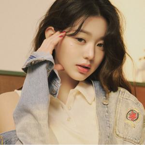 [장원영 25SS 캠페인] 데님 워크웨어 자켓 (T32F1NJC41TWT11AB)