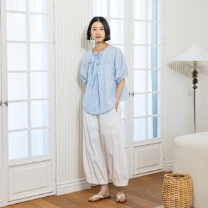 7/24 예약배송_LS_Loose cotton pants_WHITE