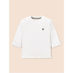 [Essential] 수피마 베이직 7부 티셔츠  아이보리 (BI5741UE10)