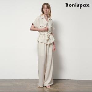 정상가:139000원ㅣ오버핏 사파리 셔츠 팬츠 셋업 (XP2OW038L0)