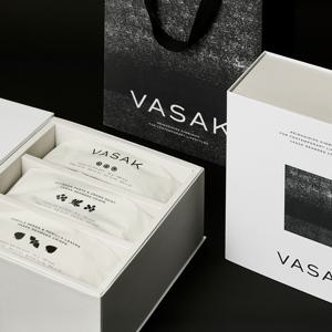 VASAK 김부각 선물세트 (35g x 6봉) - 쇼핑백 포함