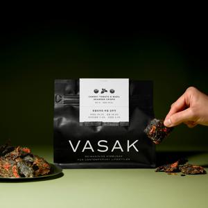 VASAK 김부각 지퍼백 익스프레션 3종