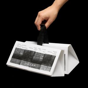 VASAK 김부각 시그니처 패키지 연근·참깨 3세트 (35g x 6봉, 총 210g)