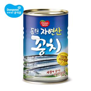 [J]  자연산 꽁치 400g 4개