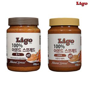 [LIGO]  100% 아몬드 스프레드 2종 택일